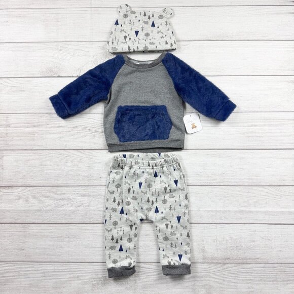 NWT Rene Rofe Woodland Nature Outfit - Picture 2 of 5